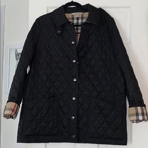 Burberry quilted jacket